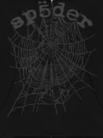Sp5der OG Web V2 Phantom Hoodie – Black