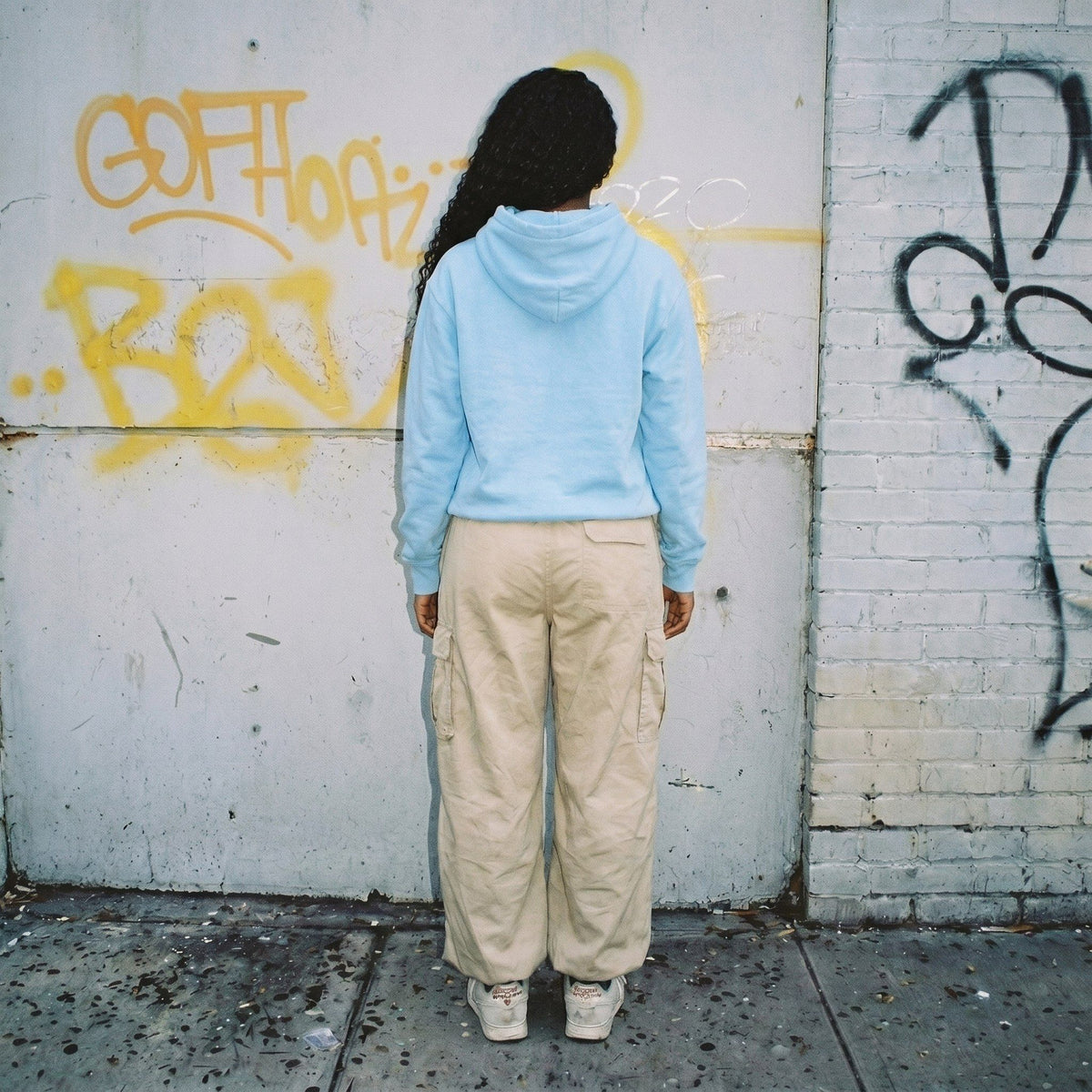 Sp5der Web Hoodie Sky Blue