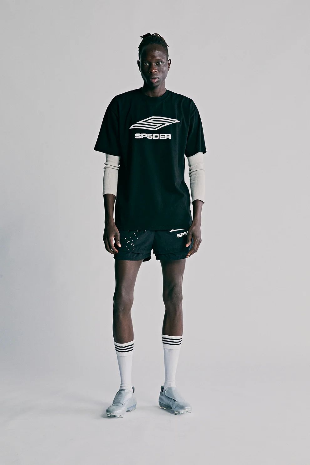 SP5DER PRO LW TEE BLACK