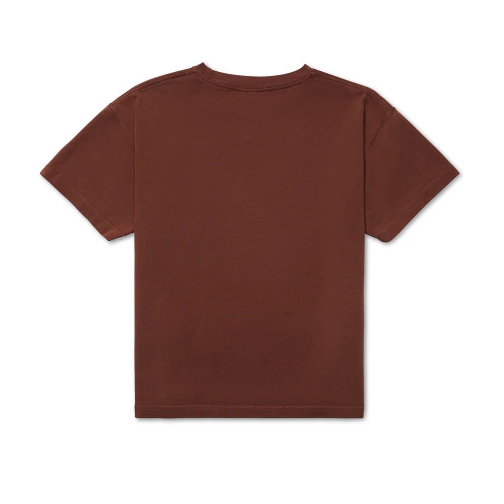 Sp5der OG Web Tee Brown