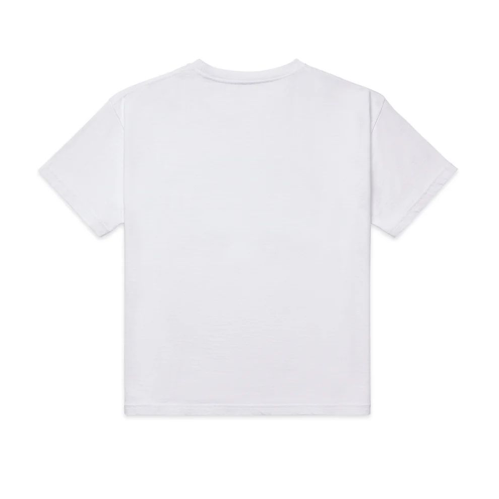 Sp5der Jumbo Globe Tee White