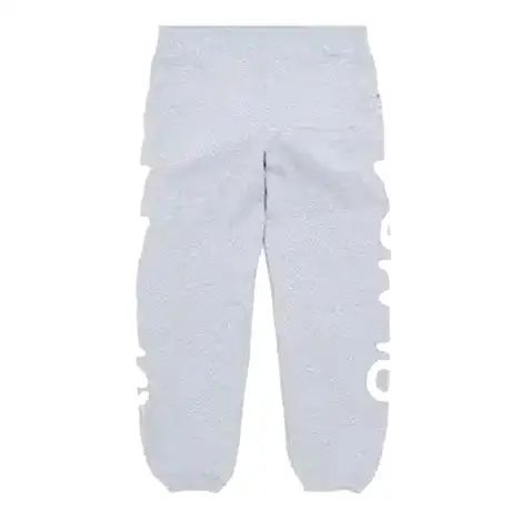 SP5DER Grey Sweatpants