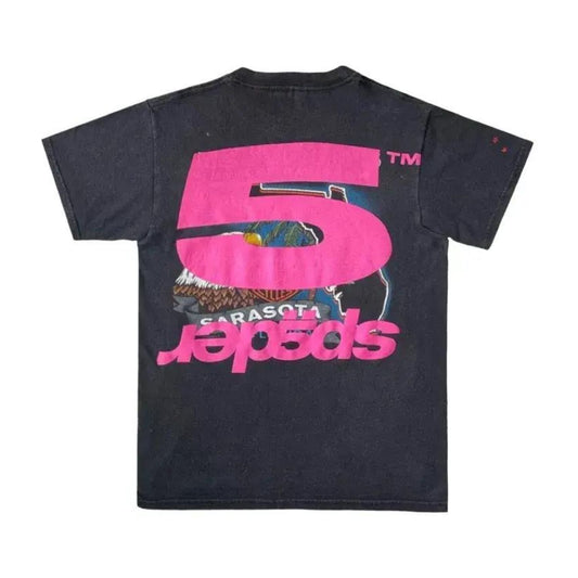Sp5der Worldwide x Harley Davidson Vintage T-shirt