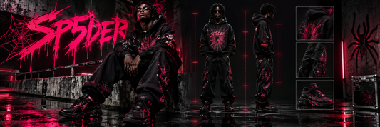 SP5DER hoodie styling editorial hero
