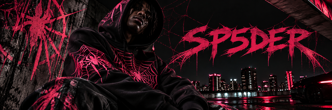 SP5DER shorts summer streetwear hero