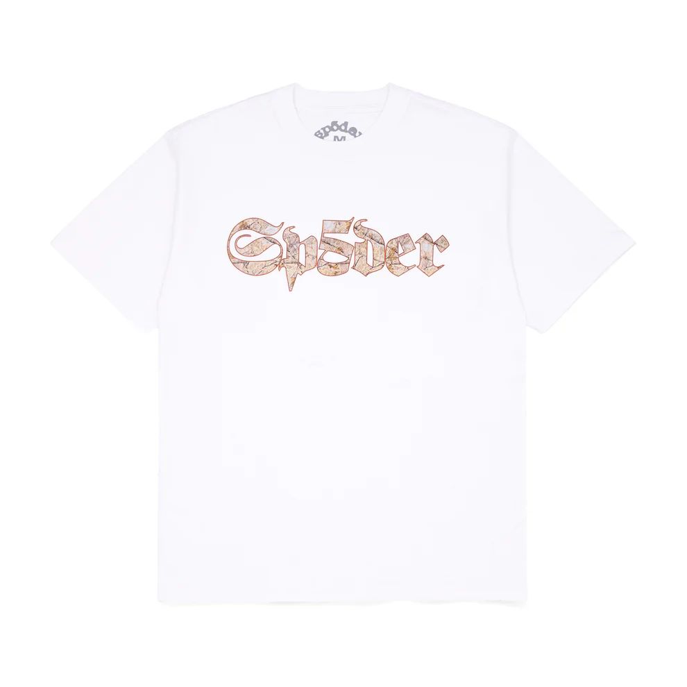 Sp5der Juan V2 Tee White