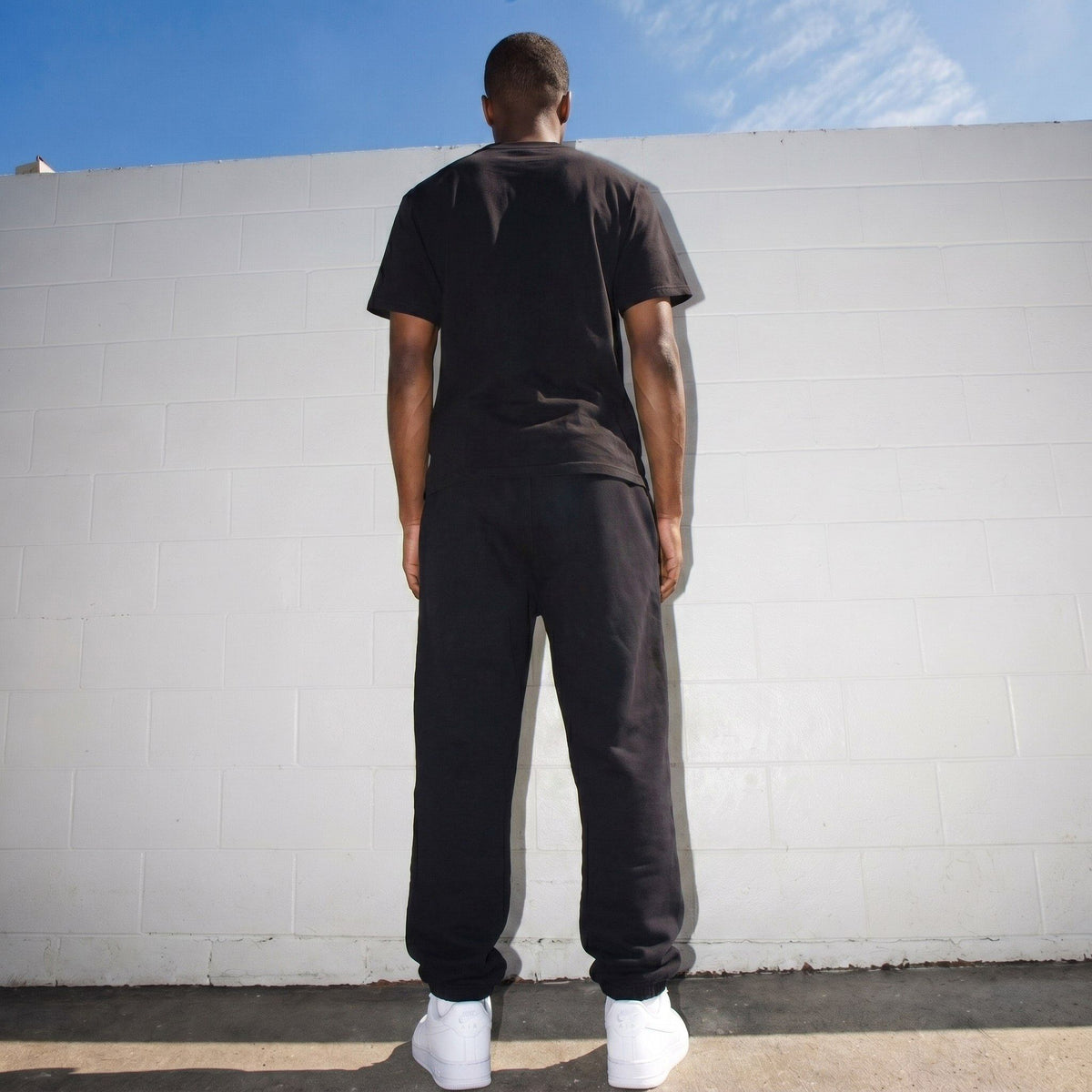 Sp5der P*NK Sweatpants Black
