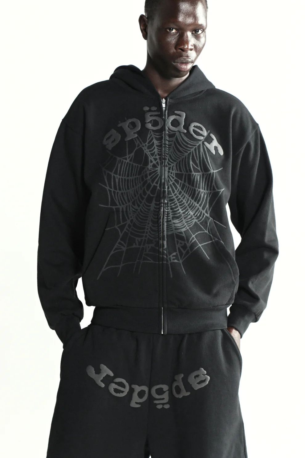 SP5DER OG WEB V2 PHANTOM ZIP UP