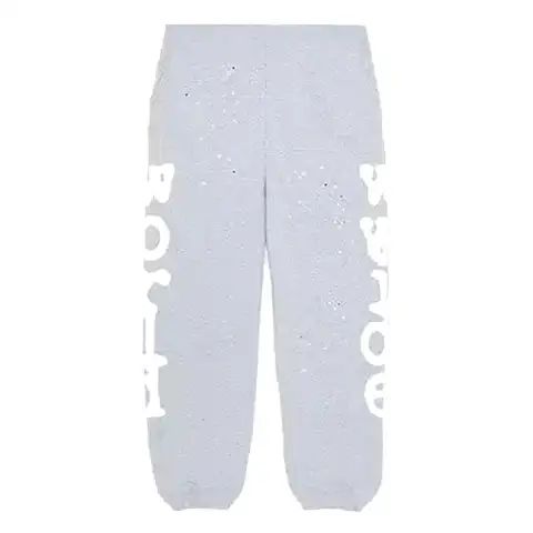 SP5DER Grey Sweatpants