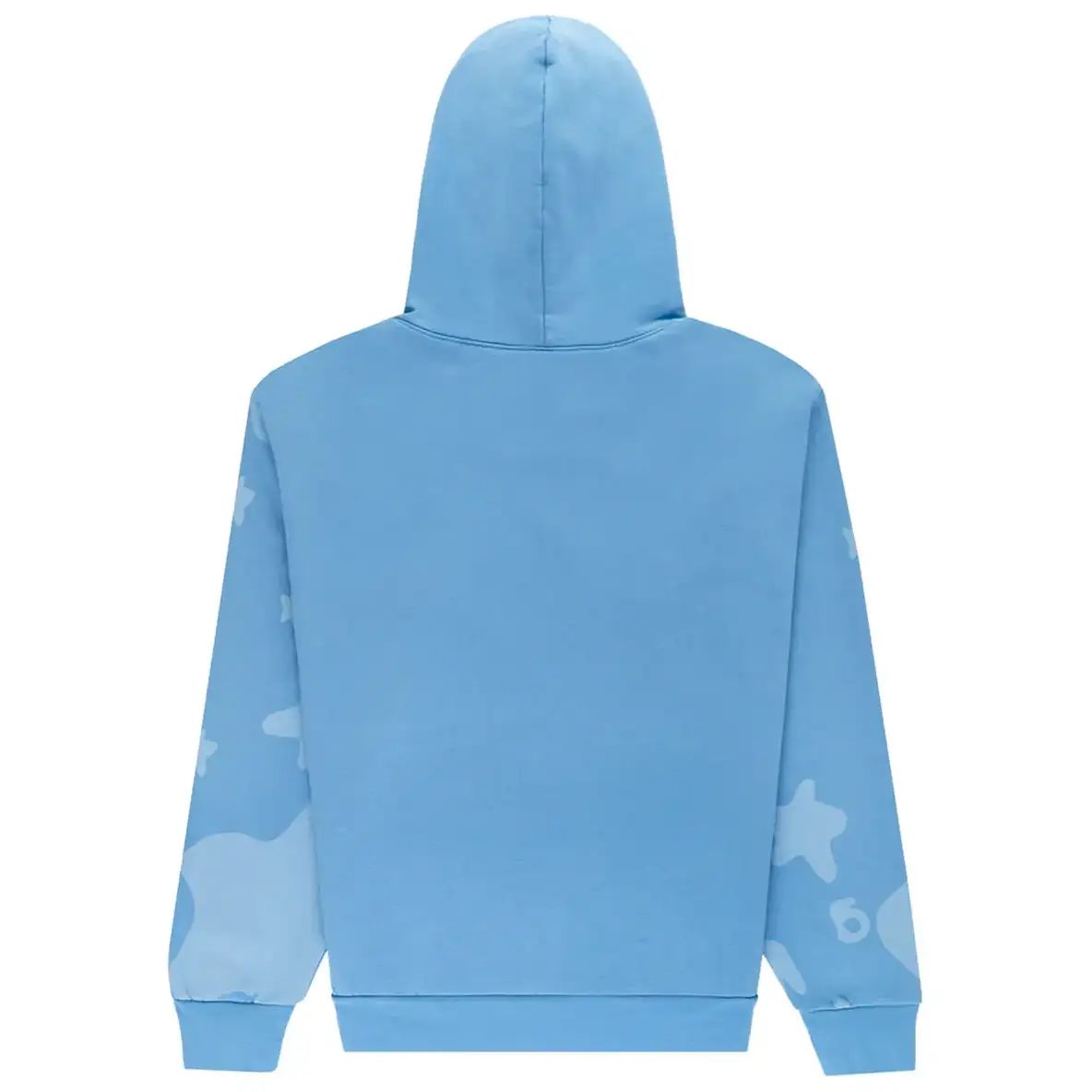 Sp5der Beluga V2 Hoodie Dusty Blue