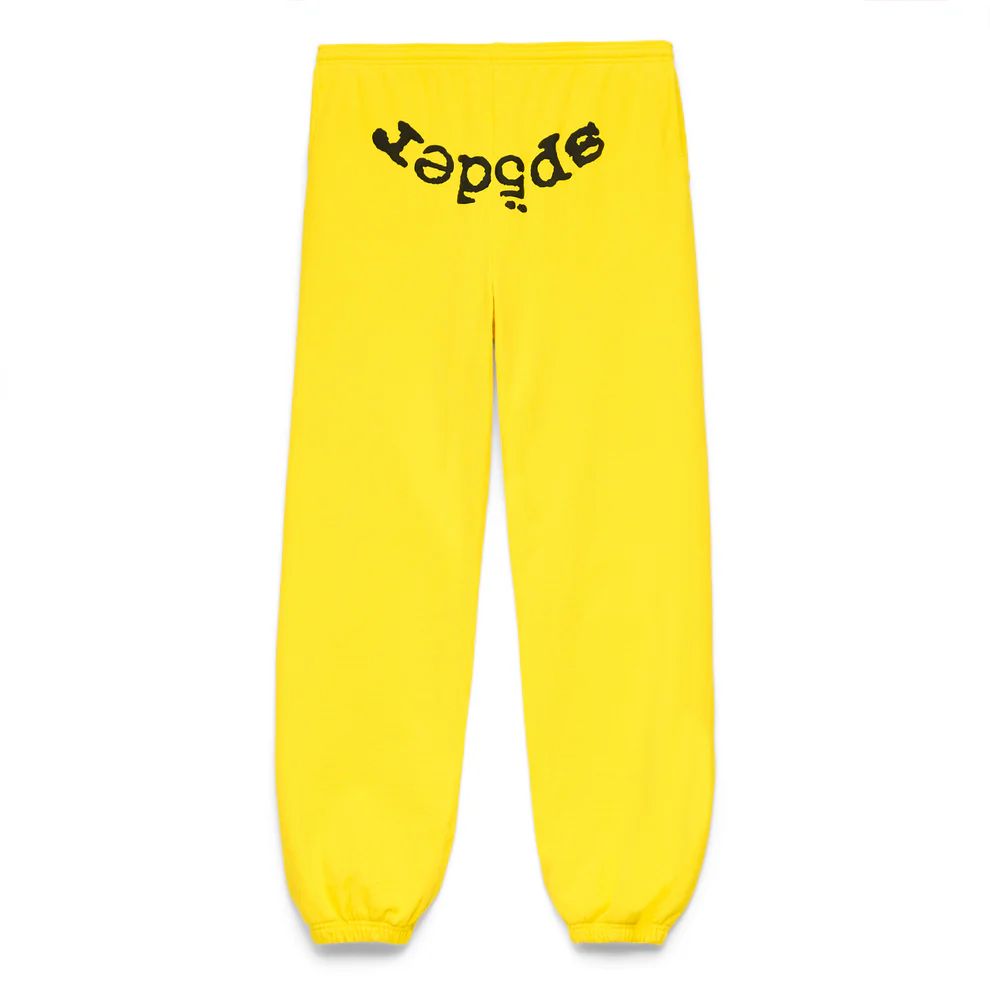 Sp5der LEGACY Tracksuit Yellow