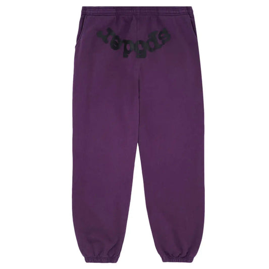 Sp5der Classic Sweatpants Grape