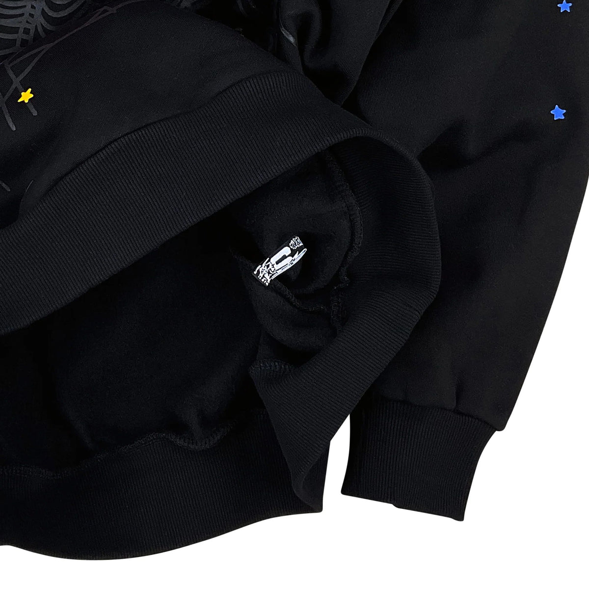 Sp5der P*nk Hoodie ‘Black’