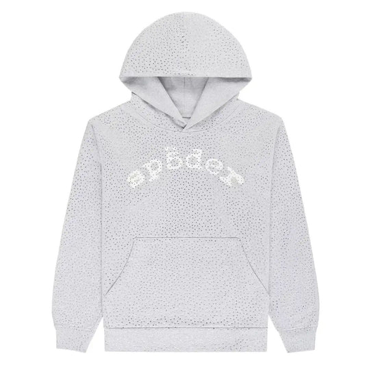Sp5der VVS Hoodie Heather Grey