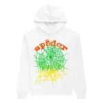 Sp5der Web Hoodie White