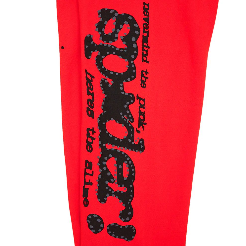 Sp5der P*NK V2 Sweatpant Red
