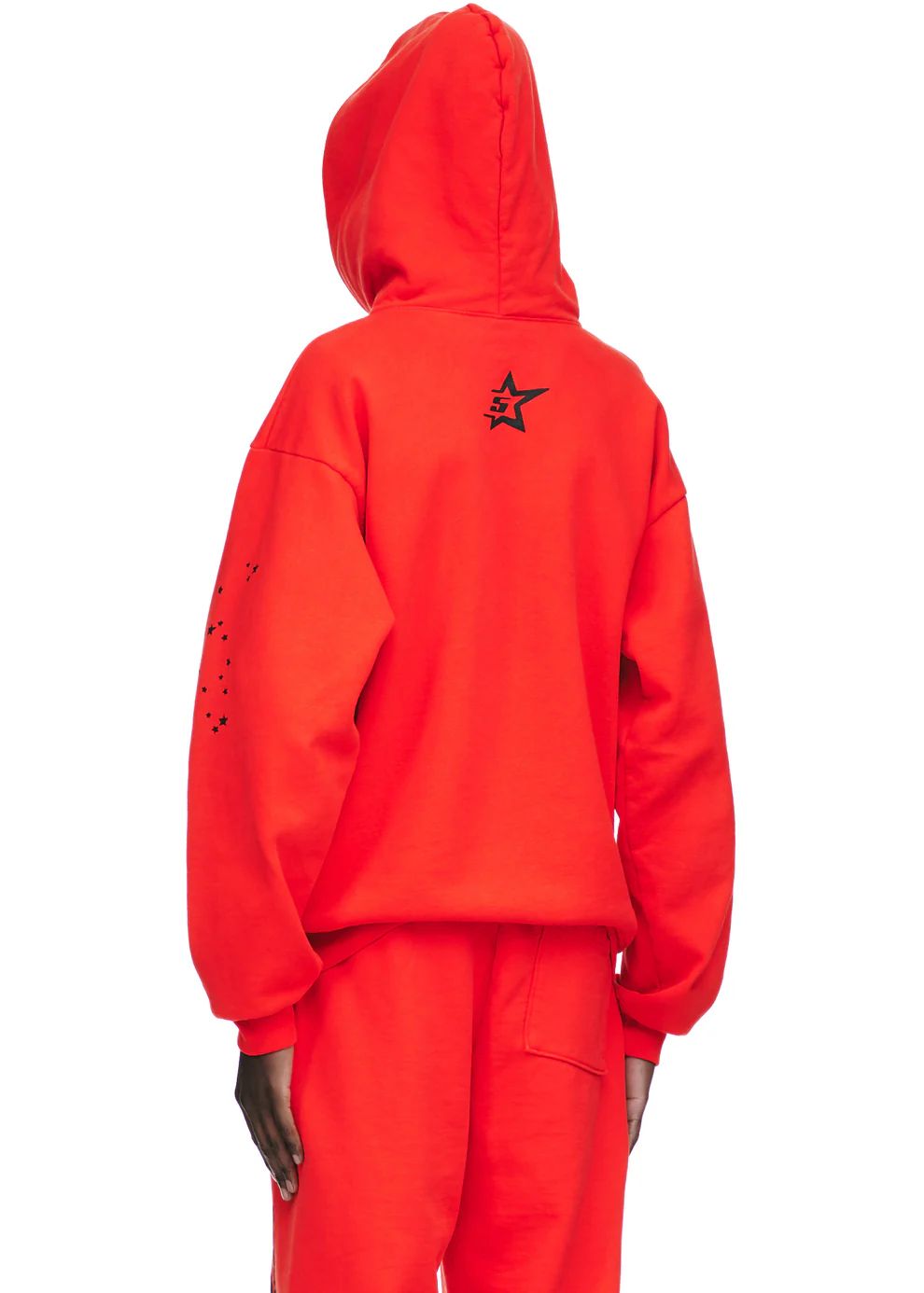Sp5der P*NK V2 Hoodie Red