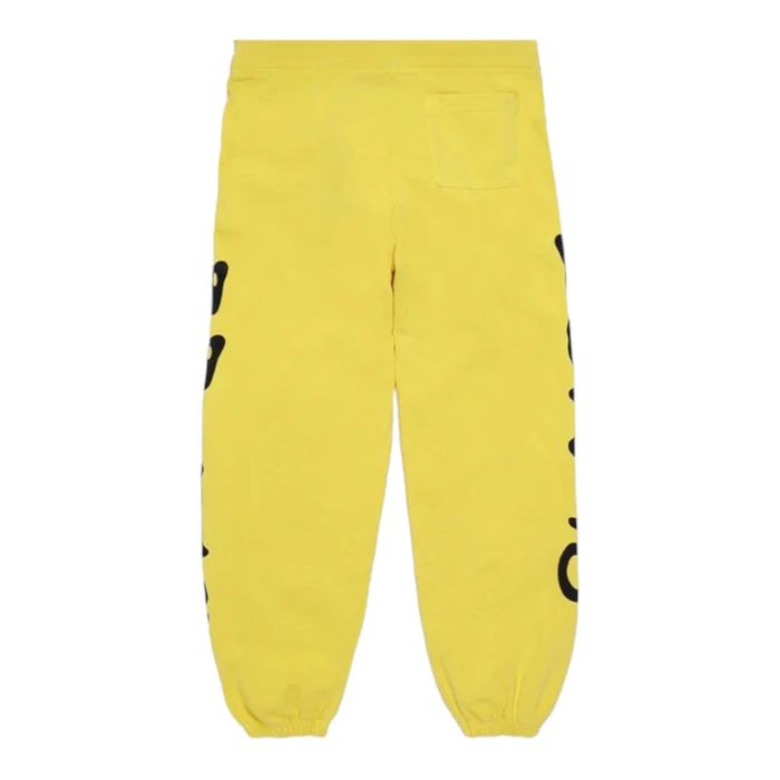 Sp5der Beluga Sweatpants Yellow