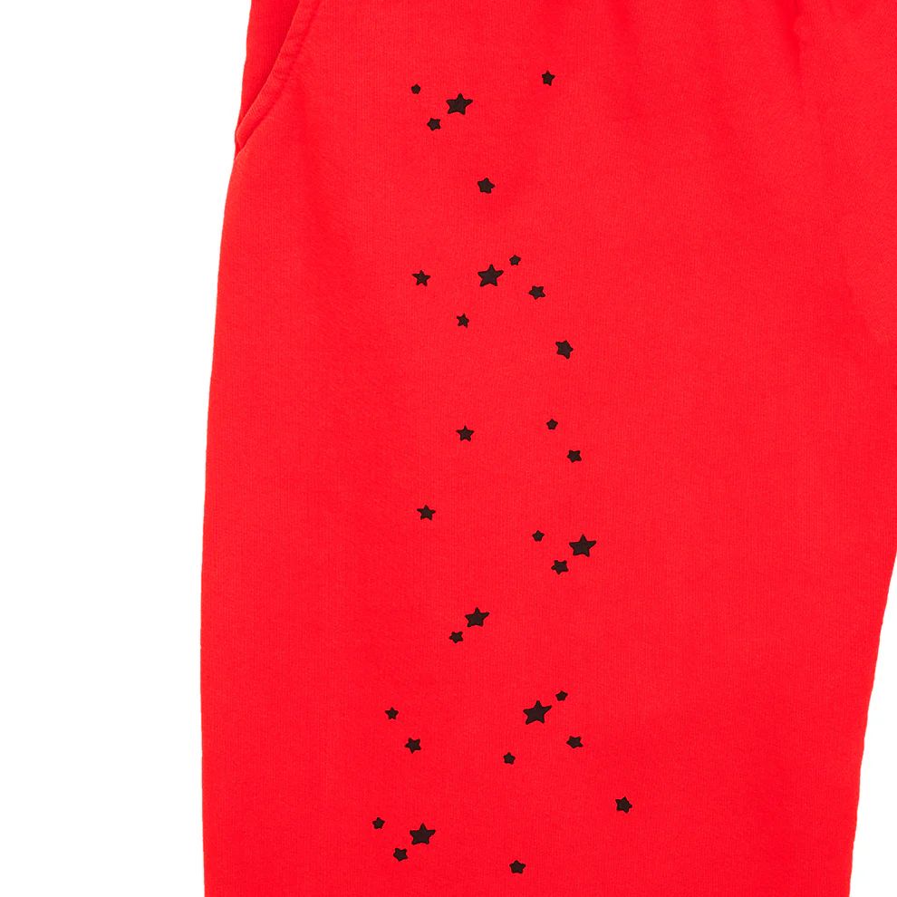 Sp5der P*NK V2 Sweatpant Red