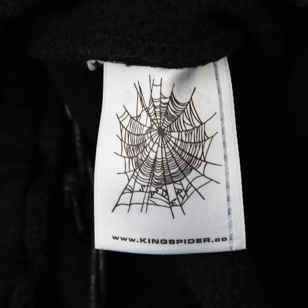 Sp5der OG Web V2 Rhinestone Sweatshorts