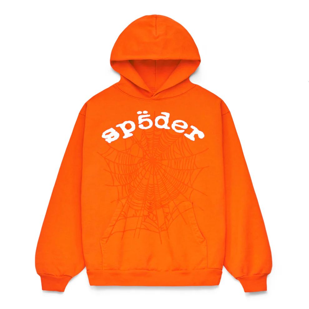 Sp5der LEGACY Tracksuit Orange