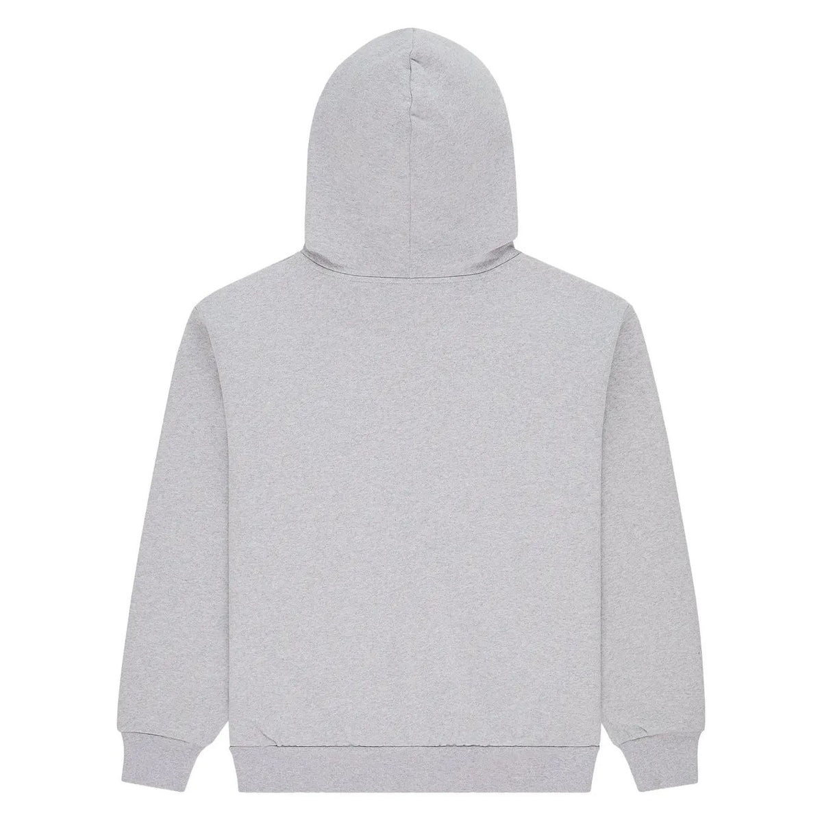 Sp5der Logo Sleeve Zip Hoodie Grey Red