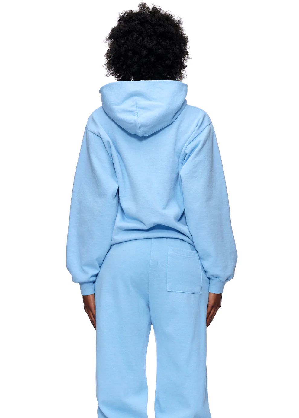 Sp5der Web Hoodie Sky Blue