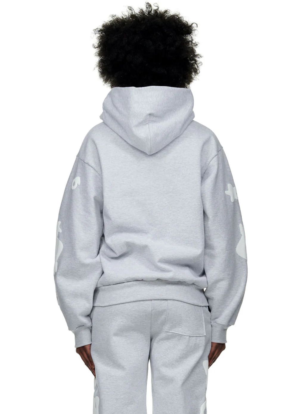 Sp5der Beluga Hoodie Heather Grey