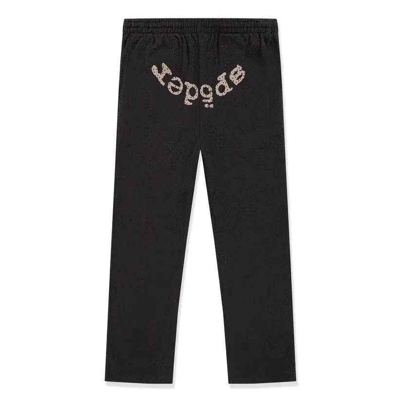 Sp5der VVS Black Sweatpants