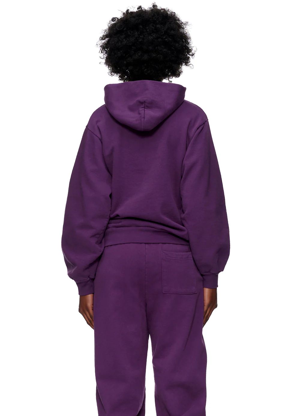 Sp5der Web Hoodie Purple