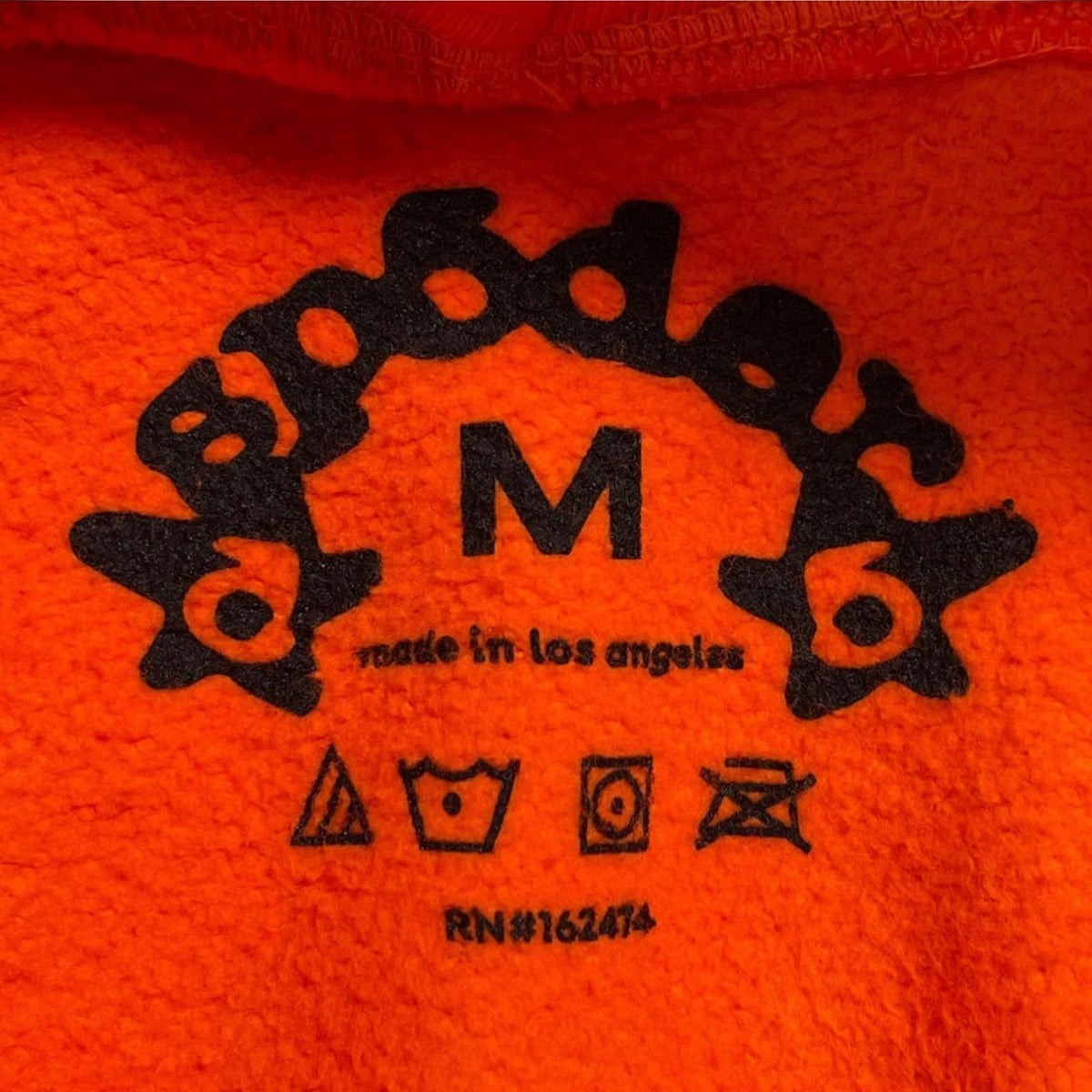 Sp5der Legacy Hoodie Orange