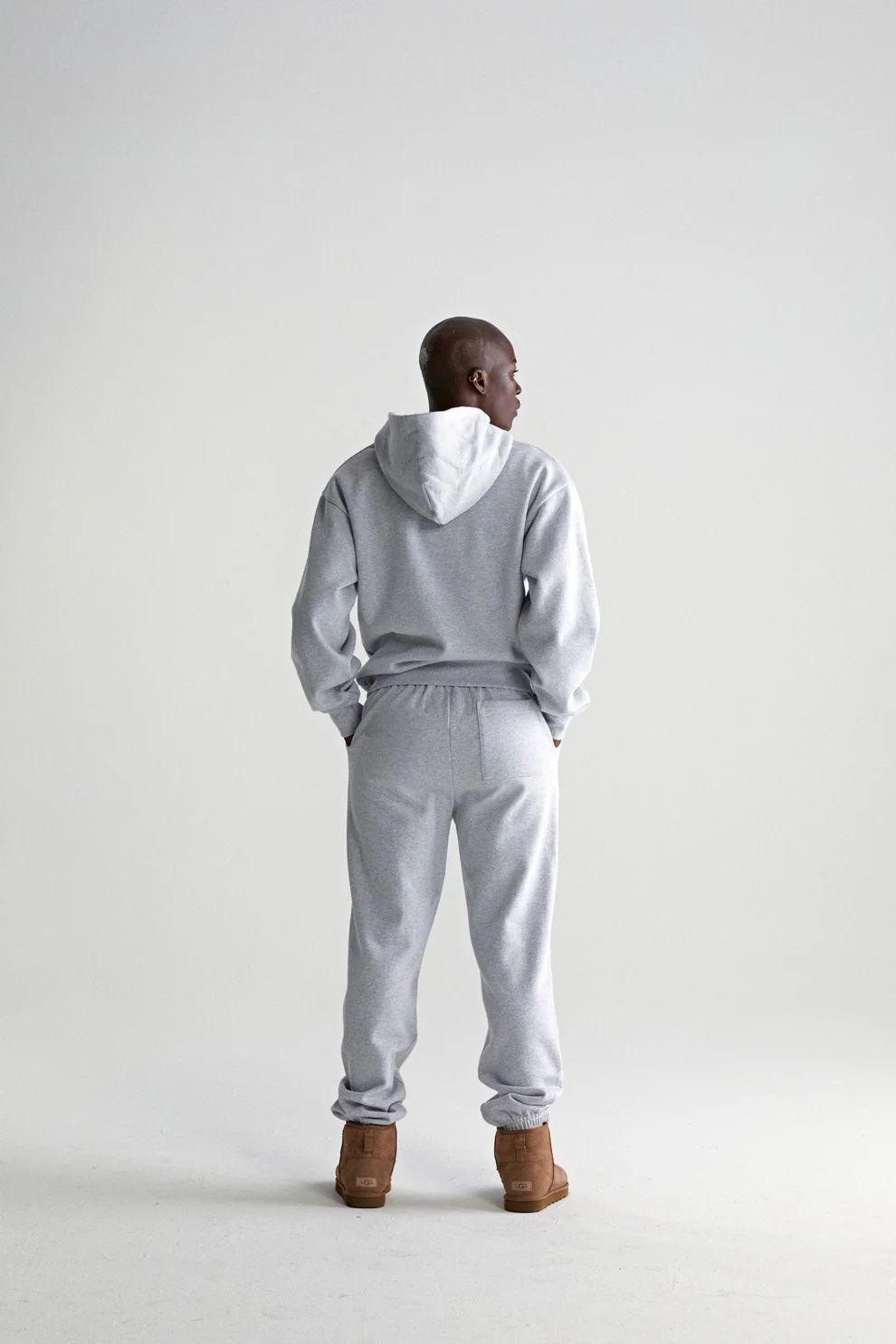 Sp5der Souvenir Hoodie Heather Grey