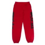 Sp5der Beluga Track Pants Red