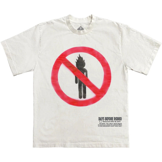 Travis Scott “Days Before Rodeo” Atlanta Exclusive T-Shirt