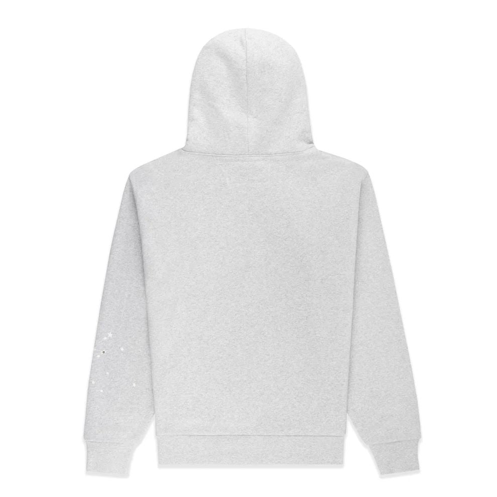 Sp5der Souvenir Hoodie Heather Grey