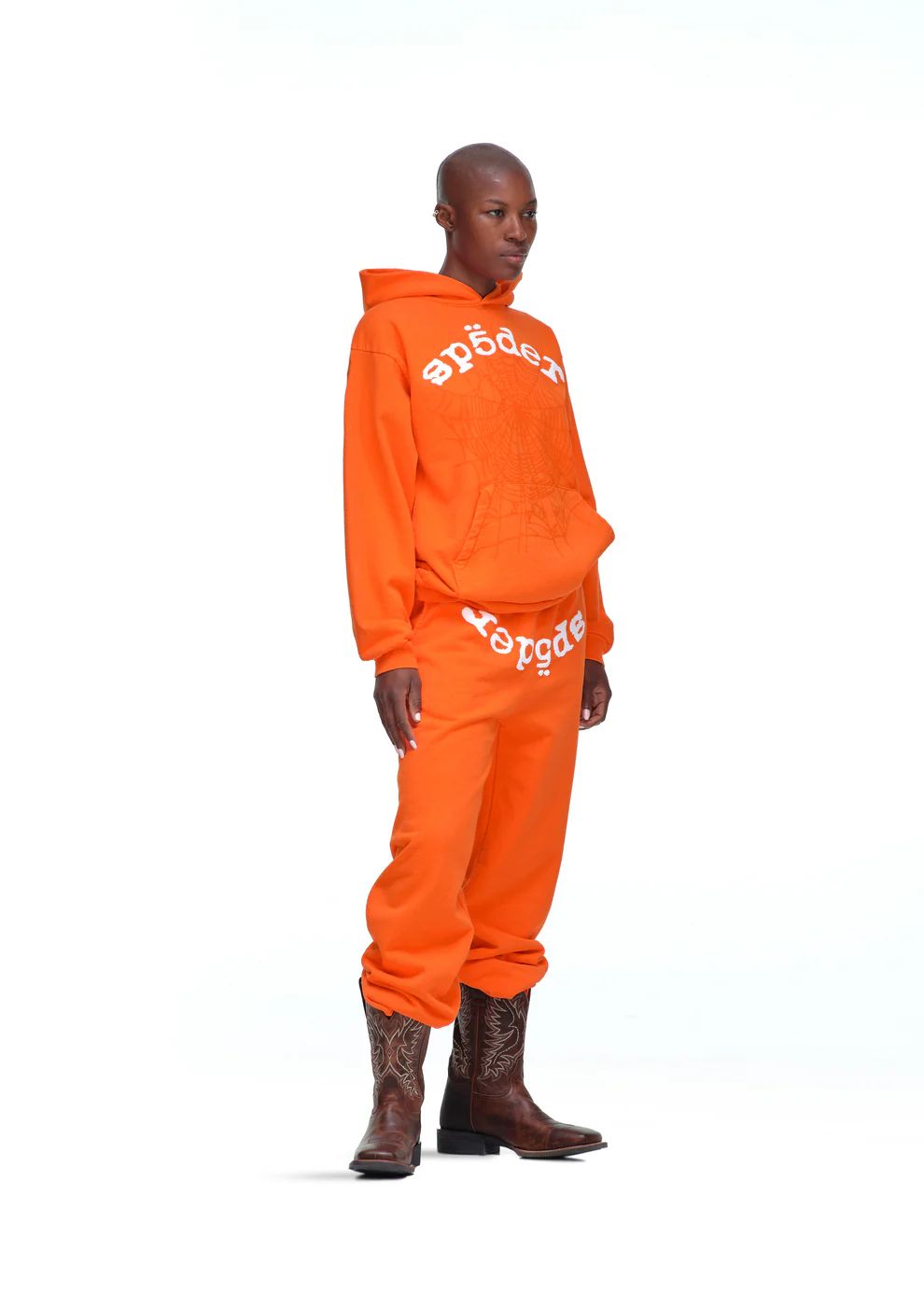Sp5der LEGACY Tracksuit Orange