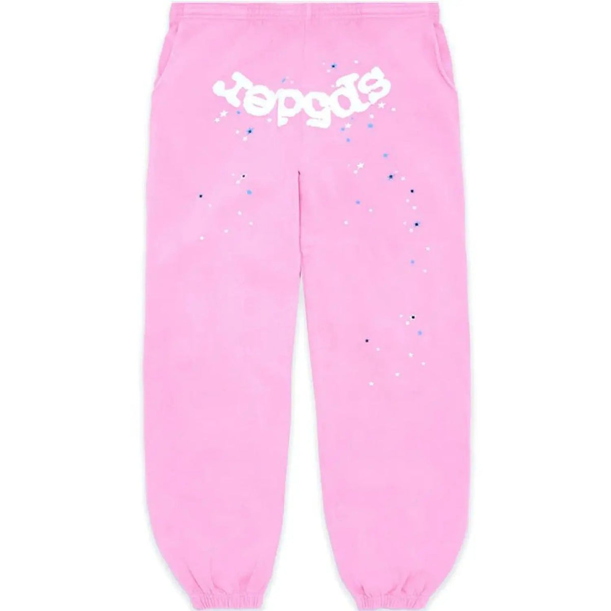Sp5der Atlanta Sweatpants Pink