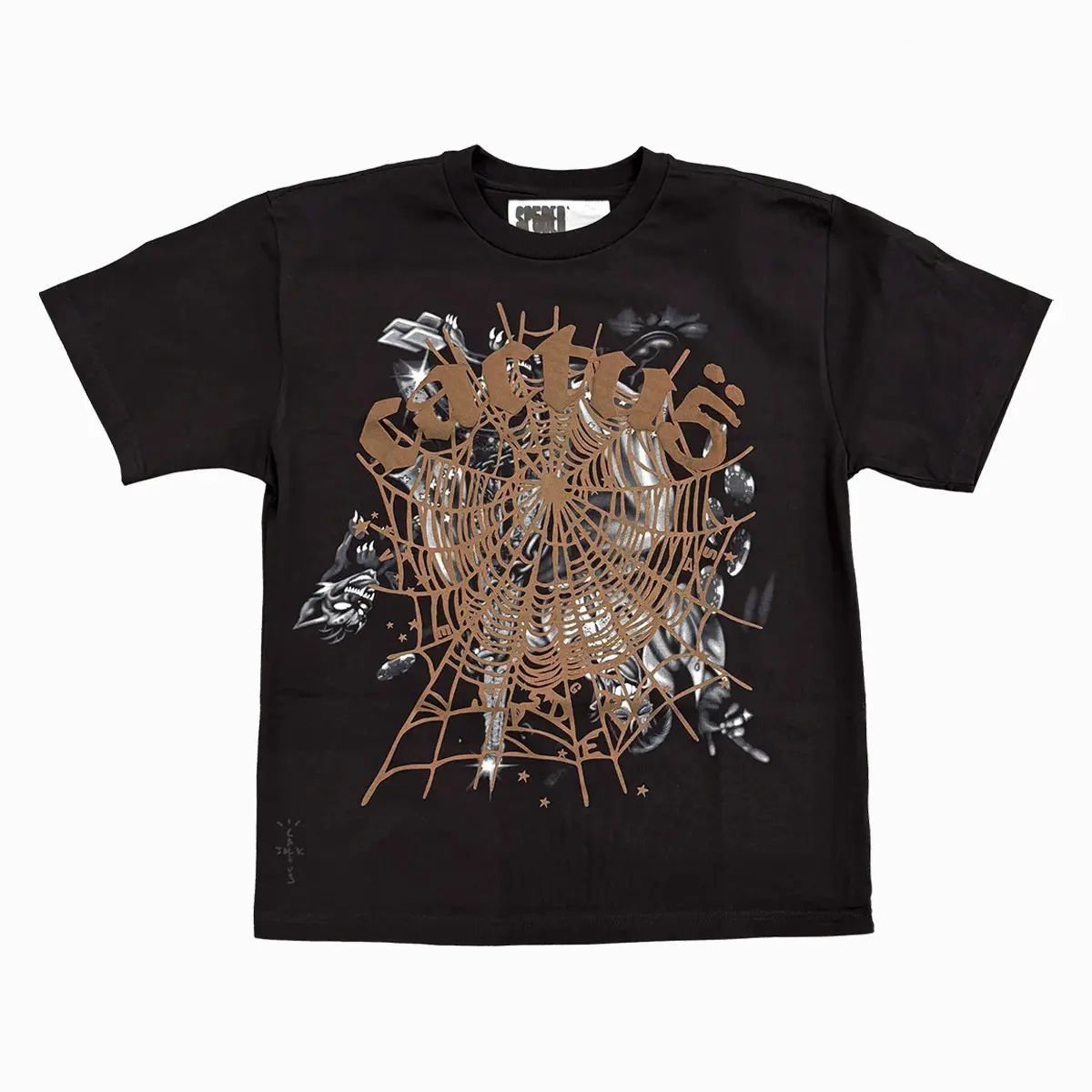 Cactus Jack x Sp5der Airbrush Tee
