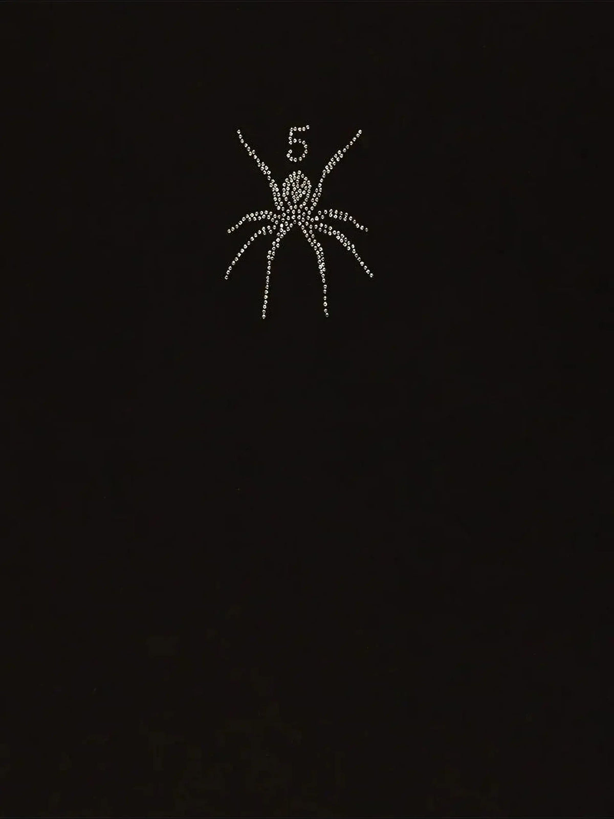 Sp5der Spider-Embellished T-Shirt