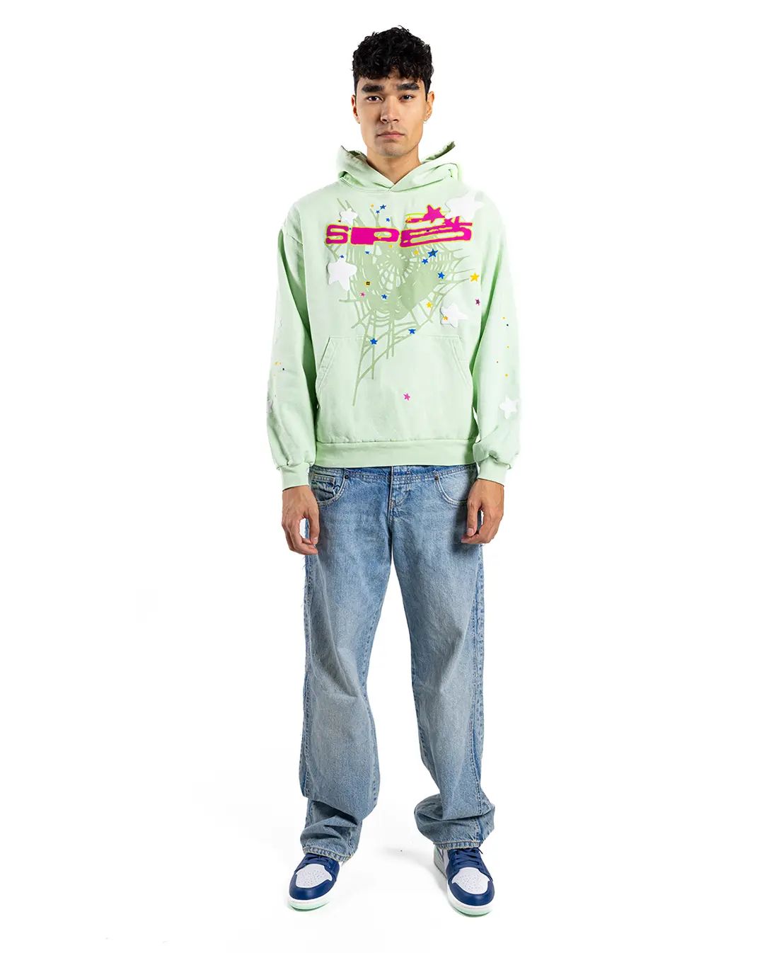 Sp5der SP5 Tracksuit Mint