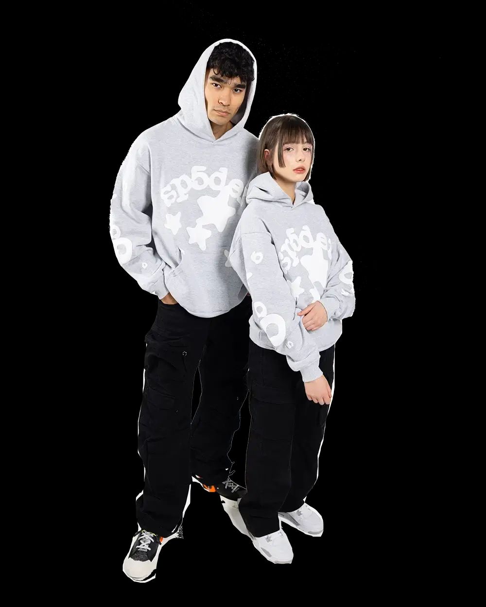 Sp5der Beluga Tracksuit Heather Grey