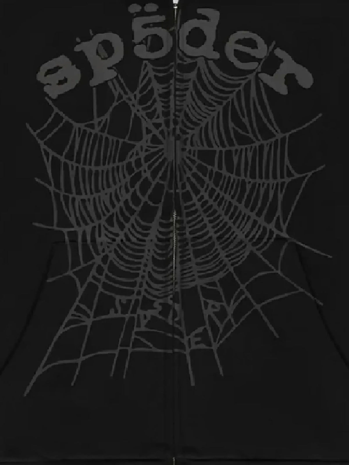 Sp5der OG Web V2 Phantom Hoodie – Black