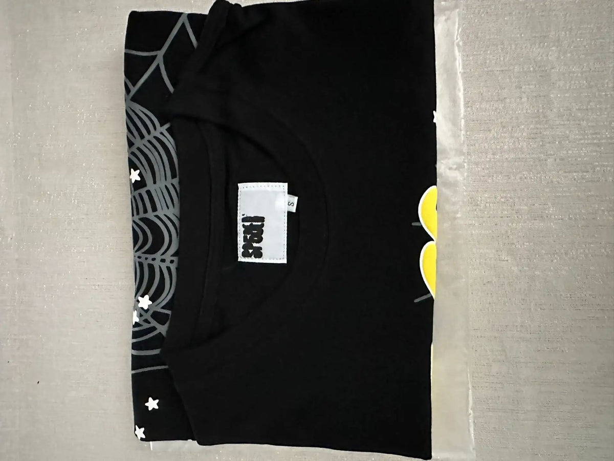 Sp5der Jeffery Heavyweight Tee Black