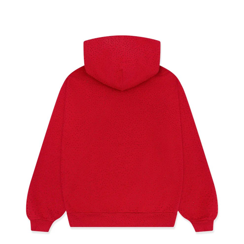 SP5DER VVS HOODIE RED