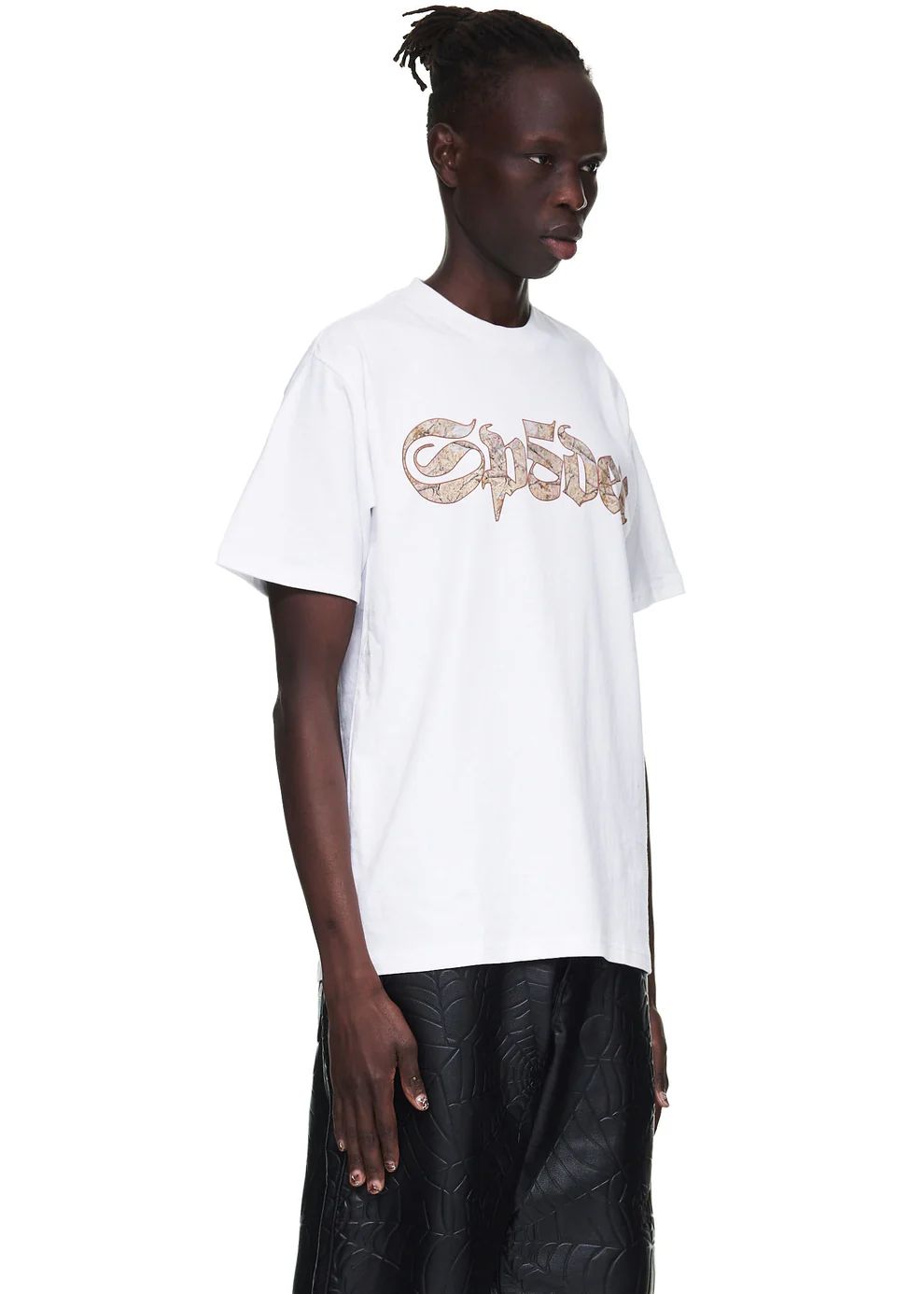 Sp5der Juan V2 Tee White