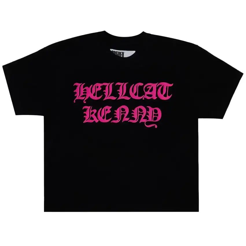 Sp5der Hellcat Kenny Tee Black