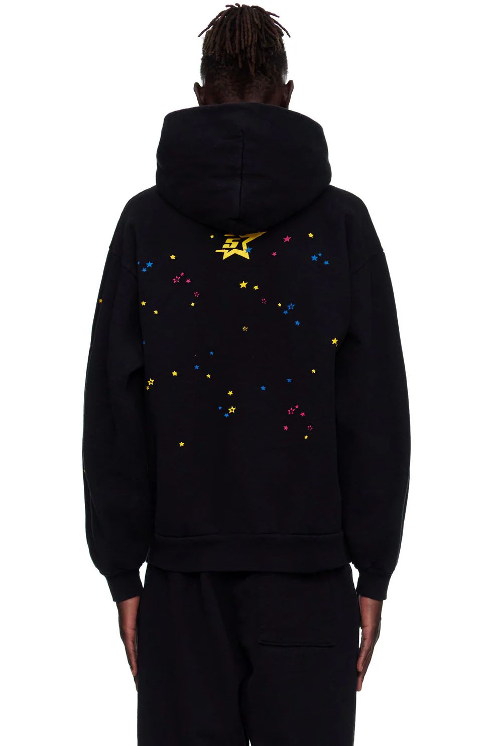 Sp5der P*nk Hoodie ‘Black’