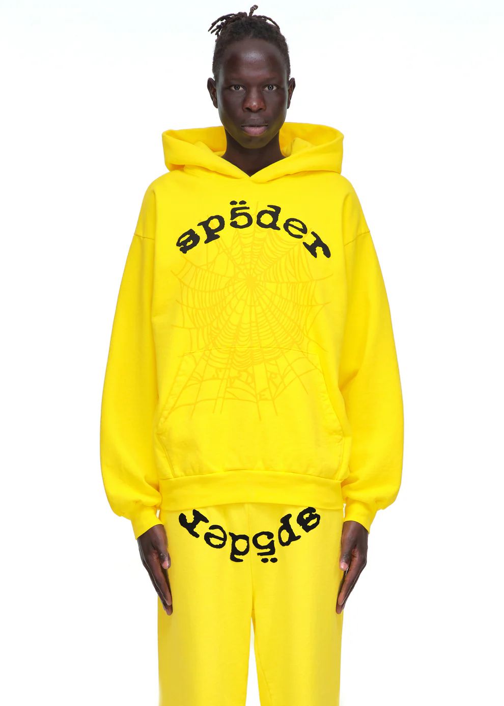 Sp5der LEGACY Tracksuit Yellow