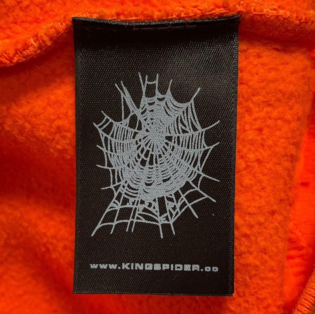 Sp5der Legacy Hoodie Orange
