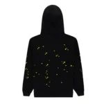 Sp5der Atlanta Star-Print Hoodie Black